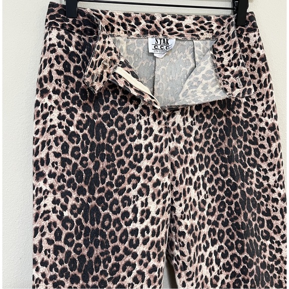 Leopard Print Women's Pants - Picture 6 of 7